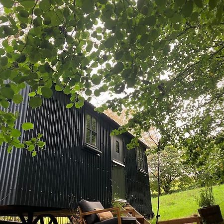 Cornwall Woodland Shepherd'S Hut Deirdres Hut โบดมิน ภายนอก รูปภาพ