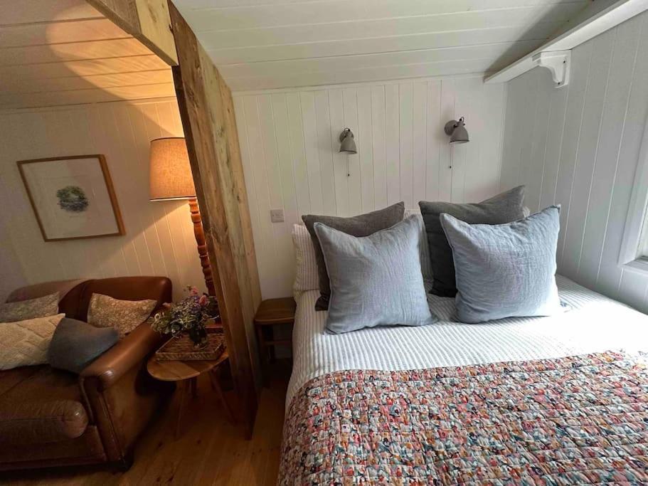 Cornwall Woodland Shepherd'S Hut Deirdres Hut โบดมิน ภายนอก รูปภาพ
